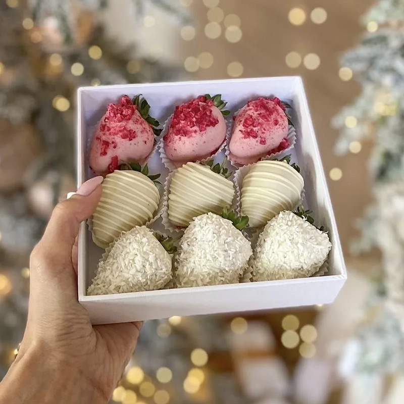 Набор клубники в шоколаде Самой лучшей